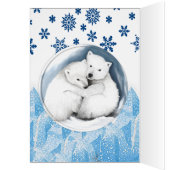 Christmas Greeting Card (Inside (Left))