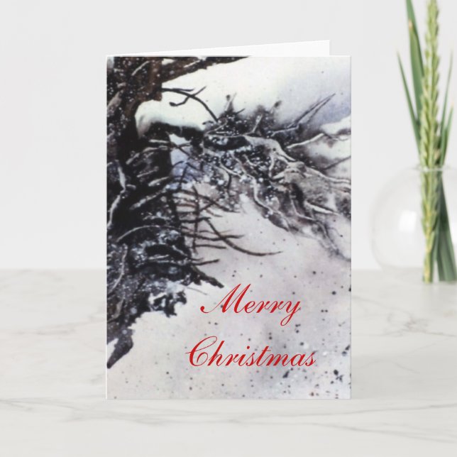 Christmas Greeting Card (Front)