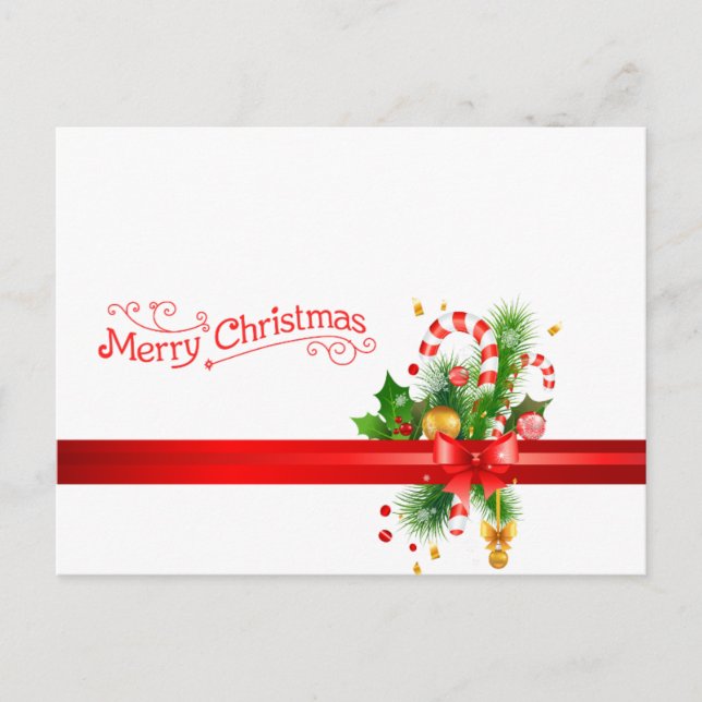 CHRISTMAS GREETING CARD (Front)