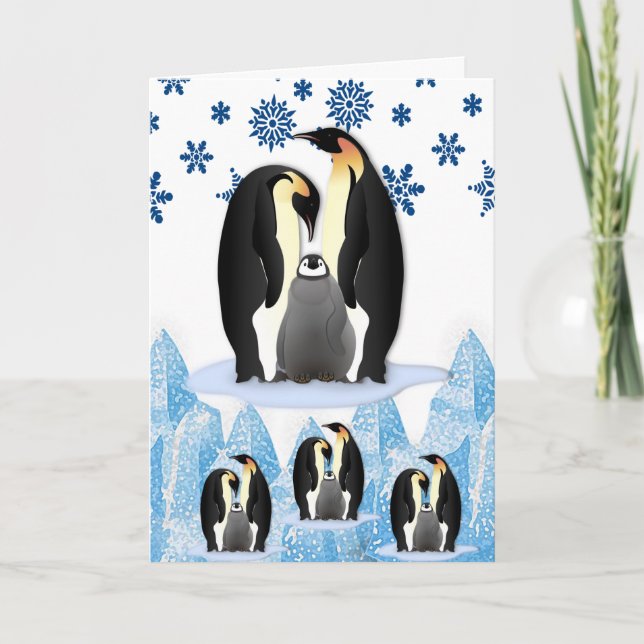 Christmas Greeting Card (Front)