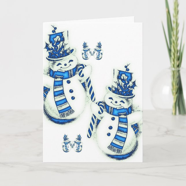 Christmas Greeting Card (Front)