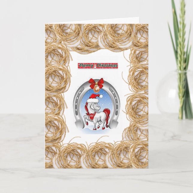 Christmas Greeting Card (Front)