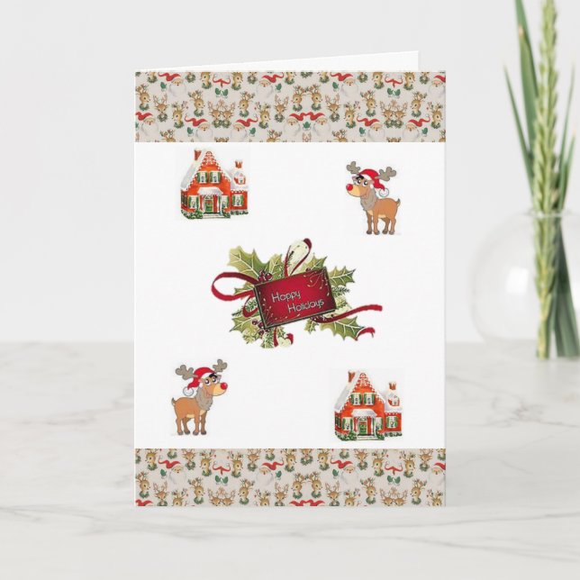 Christmas Greeting Card (Front)