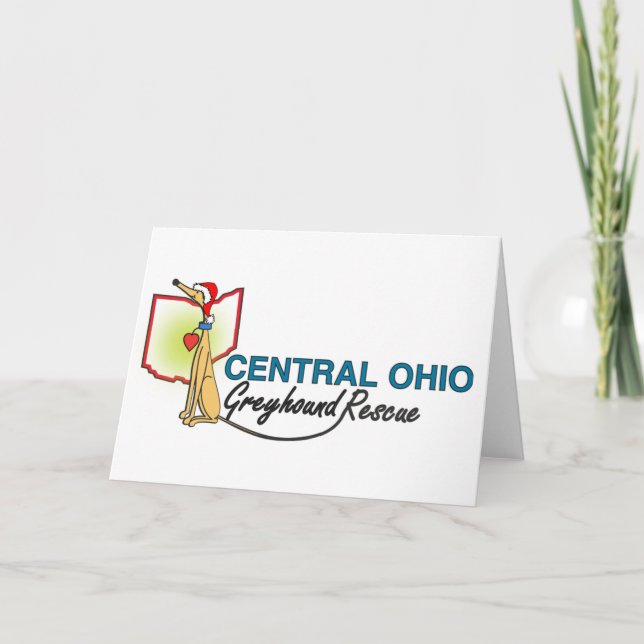 Christmas Greeting Card (Front)