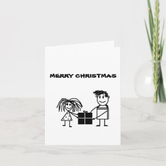 Christmas greeting card
