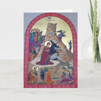 Christmas Greeting Card by Ancient_Greetings at Zazzle