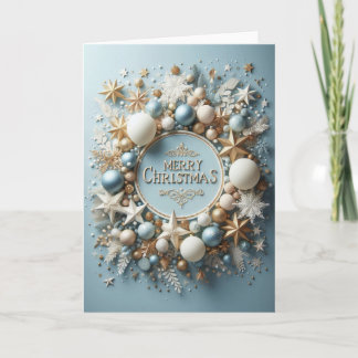 Christmas Greeting Card - "A Sparkling Noë"