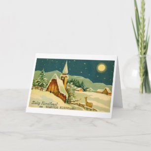 Christmas Greeting Card (ca. 1940)