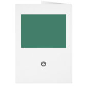 Christmas greeting card. cards (Back)
