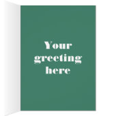Christmas greeting card. cards (Inside (Right))