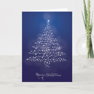 Christmas Greeting Card/Christmas Tree Holiday Card