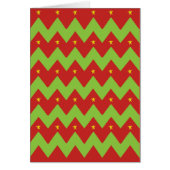 Christmas Greeting Card/Envelope "Christmas Trees" (Front)