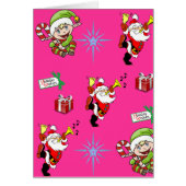 Christmas greeting card for everyone person kids (Front)