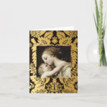 Christmas Greeting Card Madonna And Child at Zazzle