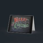 Christmas Greeting Card/Merry Christmas Holiday Card<br><div class="desc">Christmas Greeting Card/Merry Christmas Keep in touch with Zazzle custom greeting cards. Customize all parts of this folded card – inside and out,  front and back – for free!</div>