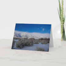 Christmas Greeting Card w/ Scripture Reference