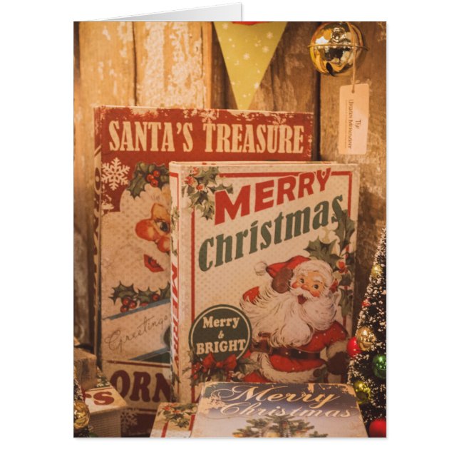 Christmas Greeting Card - Write your message (Front)