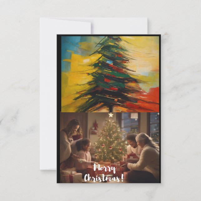 Christmas greeting cards (Front)