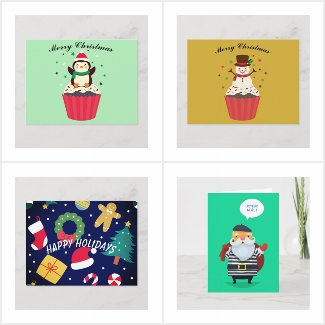 Christmas Greeting Cards