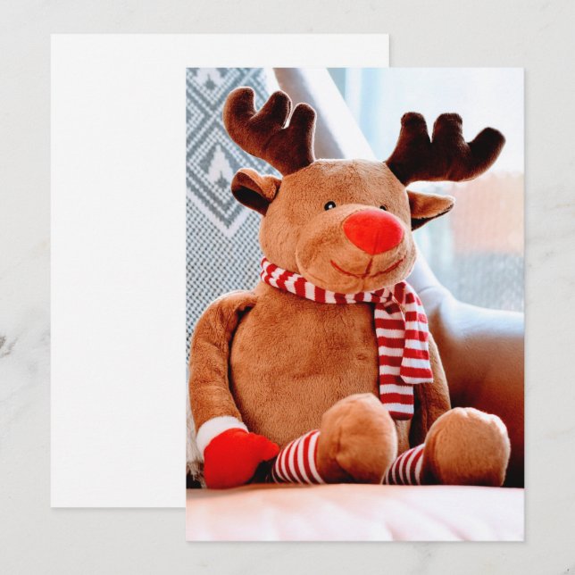 Christmas Greeting/Holiday Cards (Front/Back)