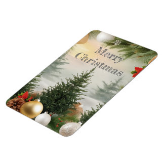 Christmas greeting  magnet