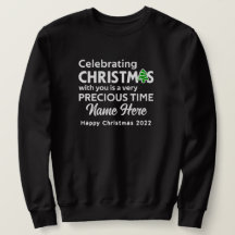 Christmas Greeting Men Sweatshirt ALCM201