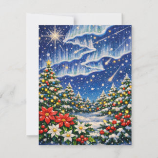 Christmas greeting★ note card