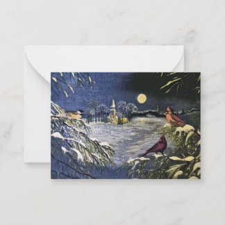 Christmas Greeting Notecard