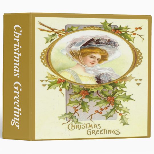Christmas Greetings 2 Binder