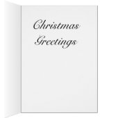 Christmas Greetings Angel Cards (Inside (Right))