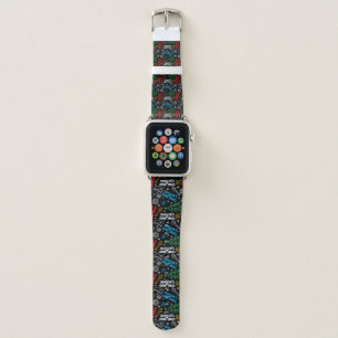 Christmas greetings Apple Watch Band