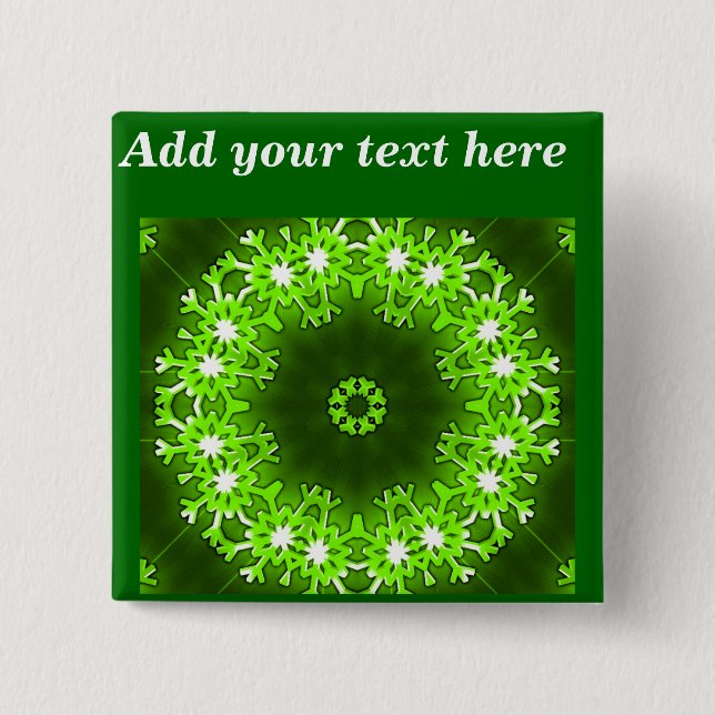 Christmas Greetings_ Button (Front)