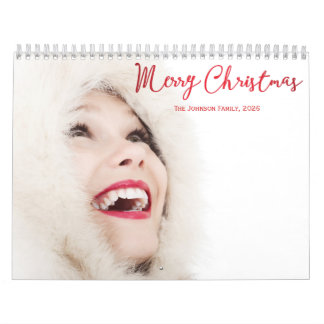 Christmas Greetings Calendar 2026