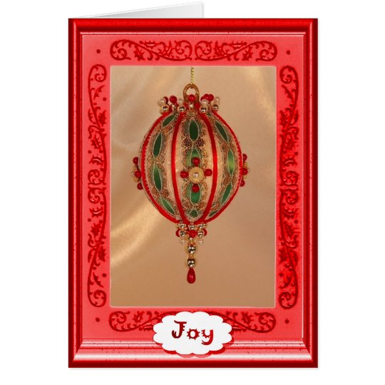 Christmas Greetings Card