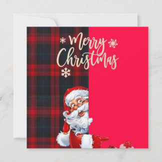 Christmas greetings card 