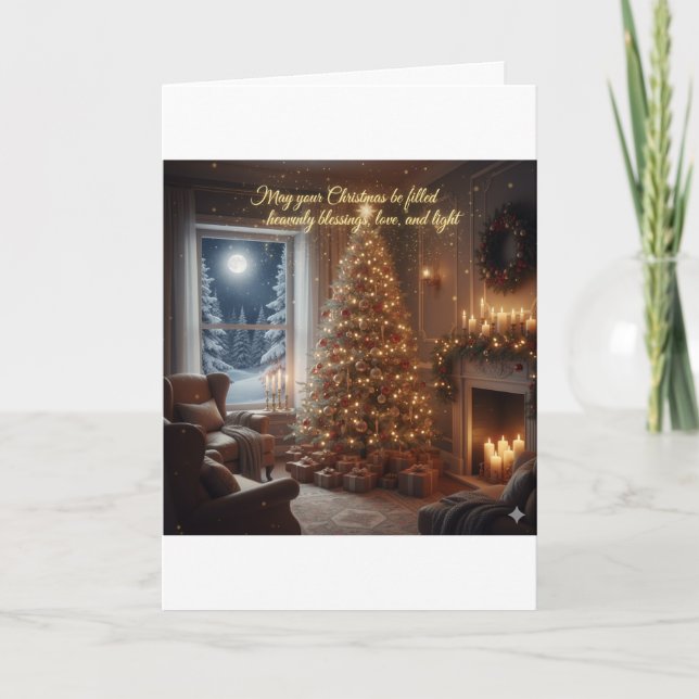 Christmas greetings  card (Front)