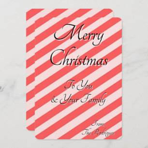 CHRISTMAS GREETINGS CARD