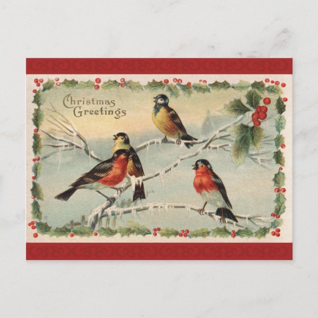 Christmas Greetings Card (Front)