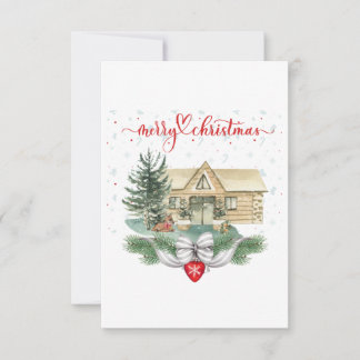 Christmas Greetings Card#24 Card