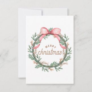 Christmas Greetings Card#27 Card