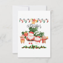 Christmas Greetings Card #6