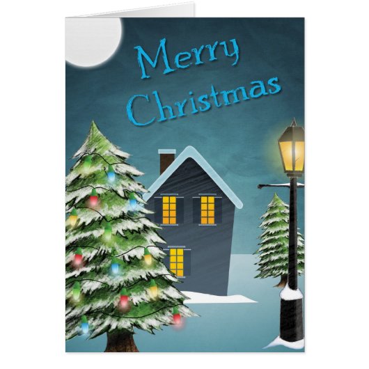 Christmas Greetings Cards (Front)