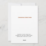 Christmas Greetings from Jerusalem Holiday Card
