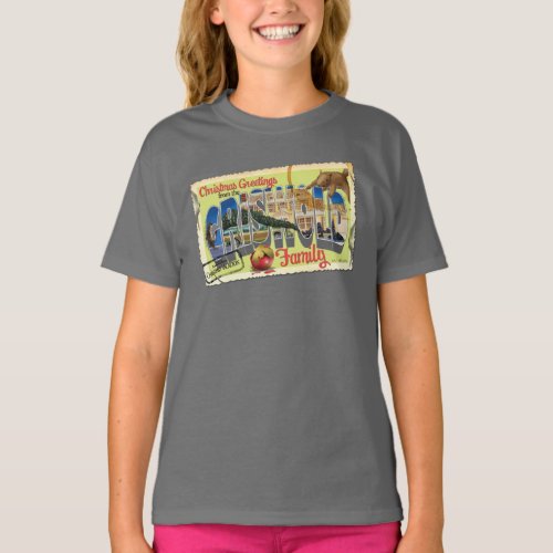 Christmas Greetings from the Griswold Family T_Shirt