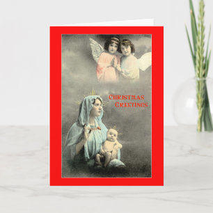 "Christmas Greetings" Greeting Card