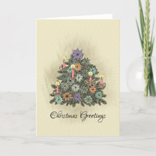 Christmas Greetings - Greeting Card