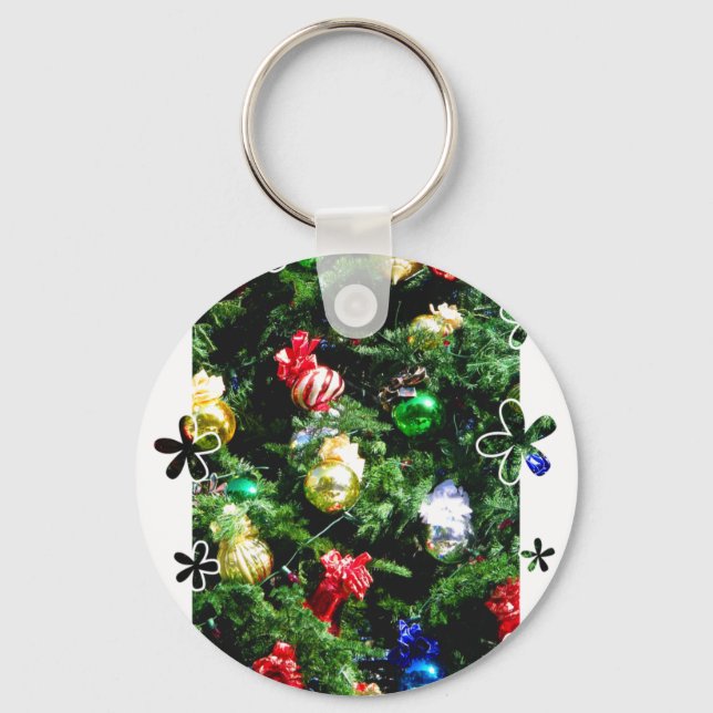 Christmas Greetings_ Keychain (Front)