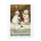 Christmas Greetings Kids Sewing Christmas Socks