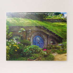 Christmas Greetings Matamata New Zealand Jigsaw Puzzle