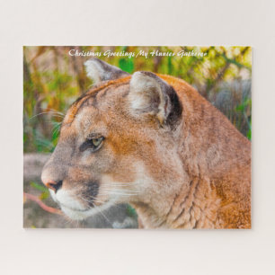 Christmas Greetings My Hunter Gatherer Jigsaw Puzz Jigsaw Puzzle